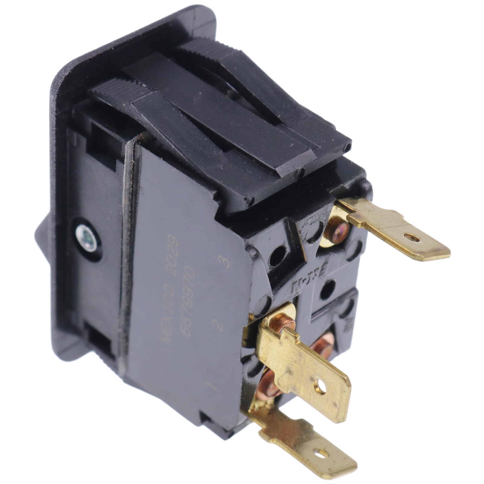 FridayParts Boom Light Switch 6679970 - Compatible Replacement for Bobcat 418 E08 E10 Skid Steer Loader | Heavy Duty Construction Equipment Part | Perfect for Night Work & Low Visibility Conditions