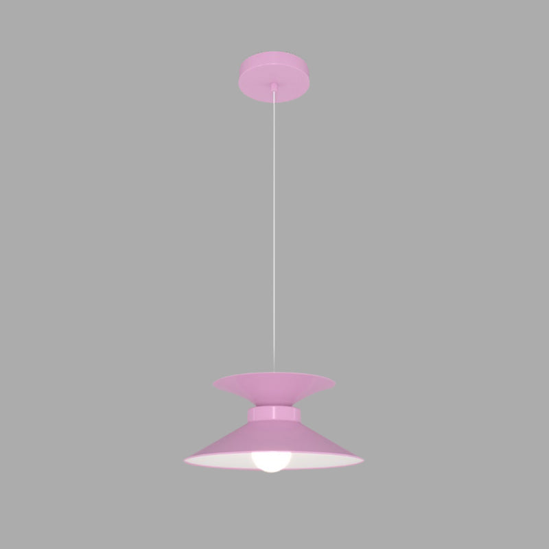 Modern UFO Pendant Light Fixture - Sleek Hanging Ceiling Lamp for Kitchen, Dining Room & Bedroom - Energy Efficient LED Lighting for Home & Office Decor