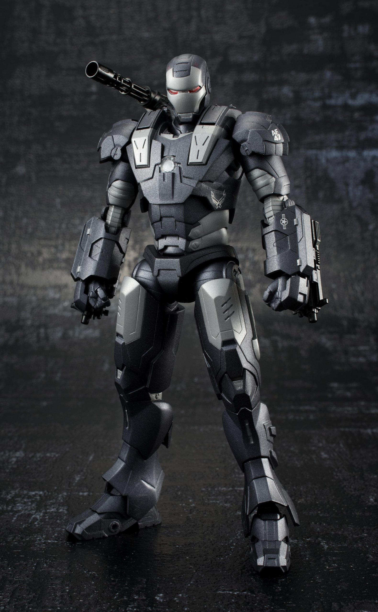 War Machine S.H. Figuarts Action Figure - Iron Man 2 Collectible Toy for Display & Play | Perfect for Marvel Fans, Cosplay & Home Decor