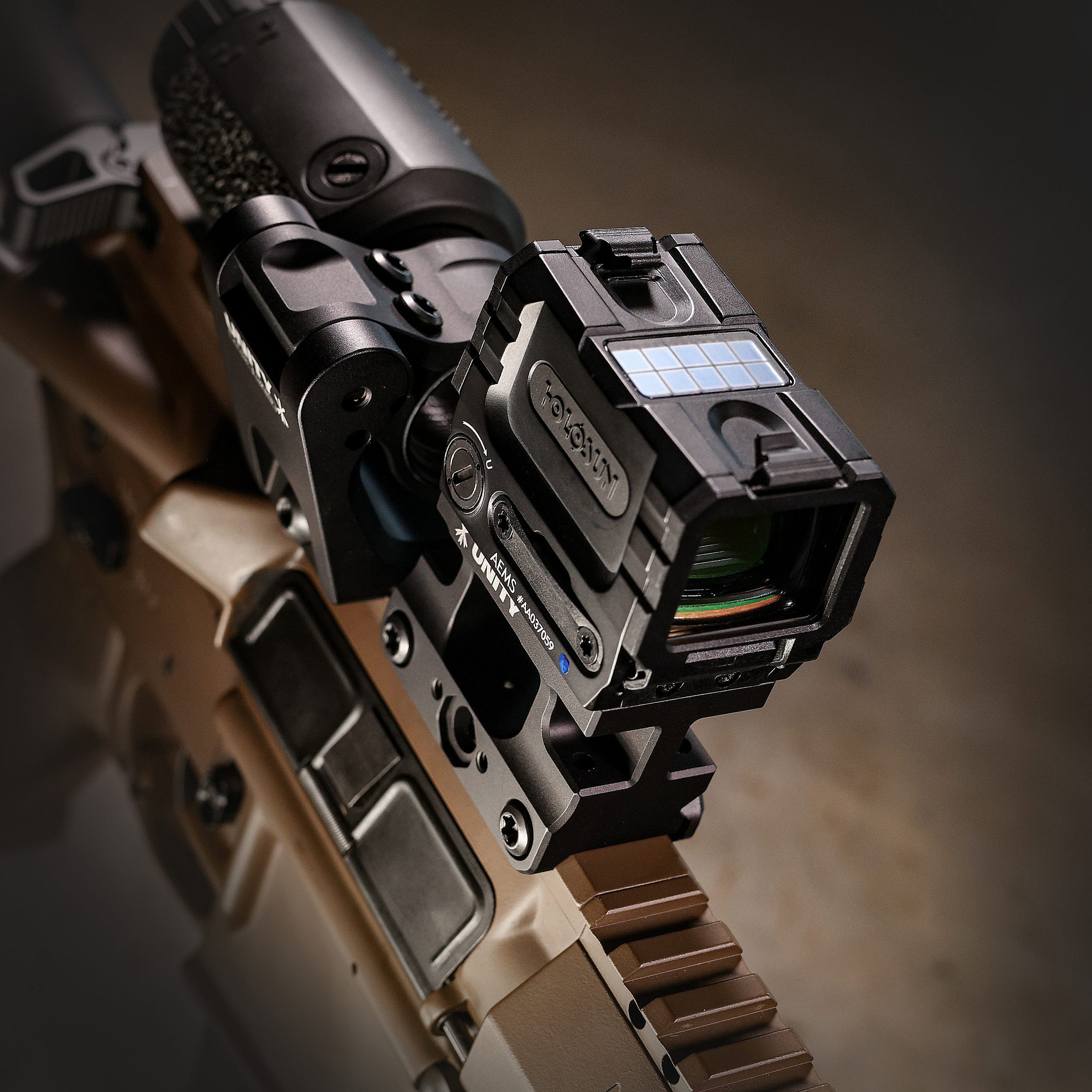 Unity Tactical FAST AEMS Red Dot Sight - High-Speed Target Acquisition for AR-15, Shotguns & Tactical Firearms | Ideal for Home Defense, Competitive Shooting & Outdoor Adventures