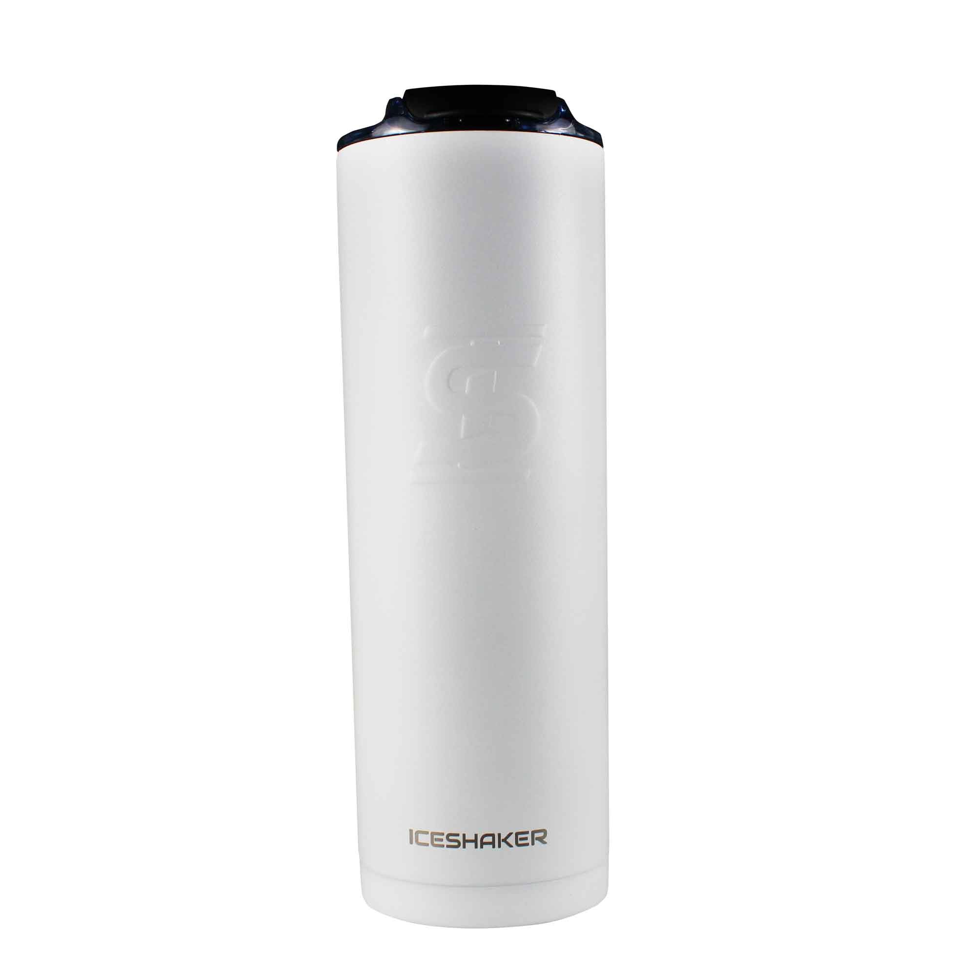 20oz Skinny Tumbler Cup - Insulated Stainless Steel Travel Mug with Lid & Straw - Perfect for Coffee, Tea & Cold Drinks - Great for Office, Gym & Outdoor Activities