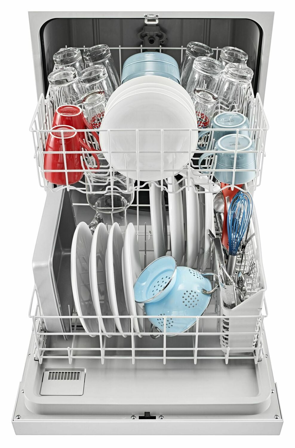 Amana ADB1400AGW Built-in Dishwasher with Triple Filtration System - Energy Star Certified White Appliance for Modern Kitchens | Perfect for Small Families & Apartment Living