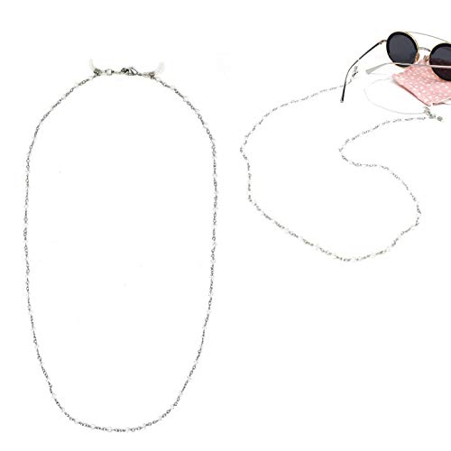 POMINA Handmade Premium Beaded Mask Chain Necklace - Stylish Sunglass Holder for Women, Adjustable Fashion Accessory for Masks & Glasses - Perfect for Parties, Travel, and Everyday Wear