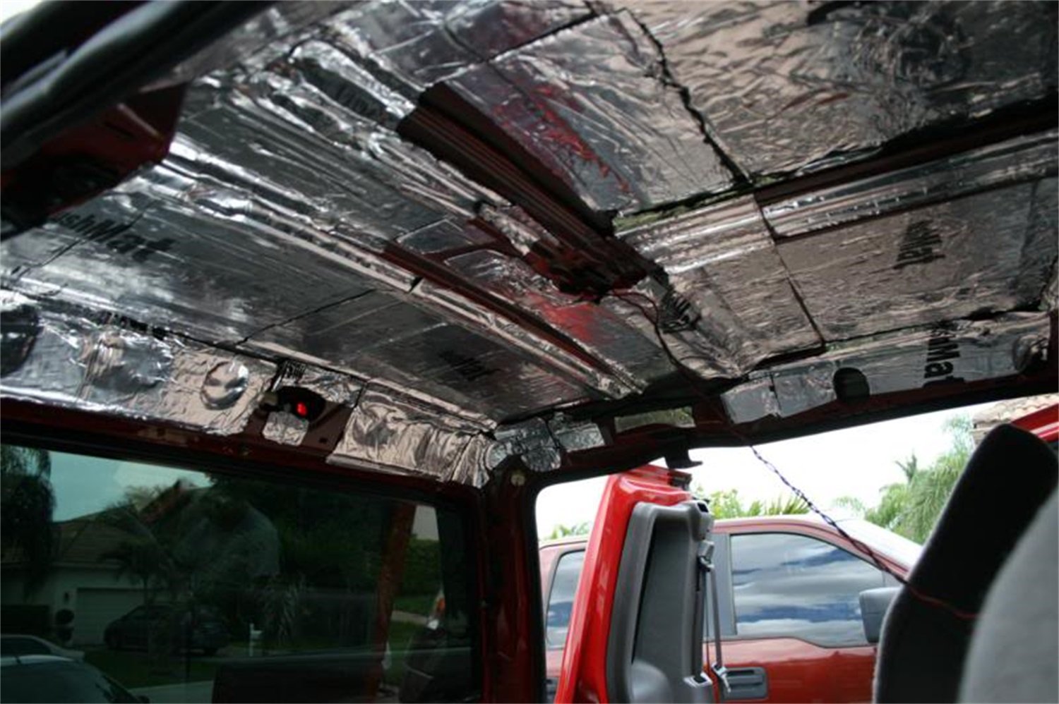 HushMat 681135 Sound and Thermal Insulation Kit for 1990-2007 Honda Accord Roof - Noise Reduction & Heat Barrier for Car Interior Comfort