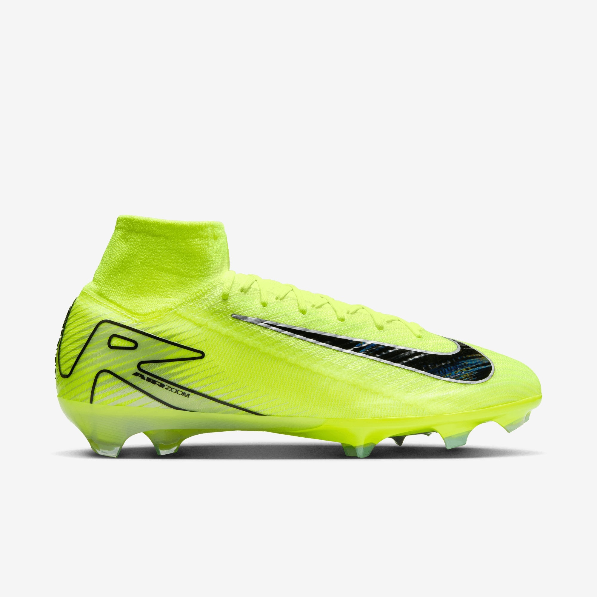 Nike Mercurial Superfly 10 Elite Soccer Cleats - Lightweight Football Shoes for Men with Flyknit & Dynamic Fit Collar - Perfect for Professional Matches, Training, and Turf Play