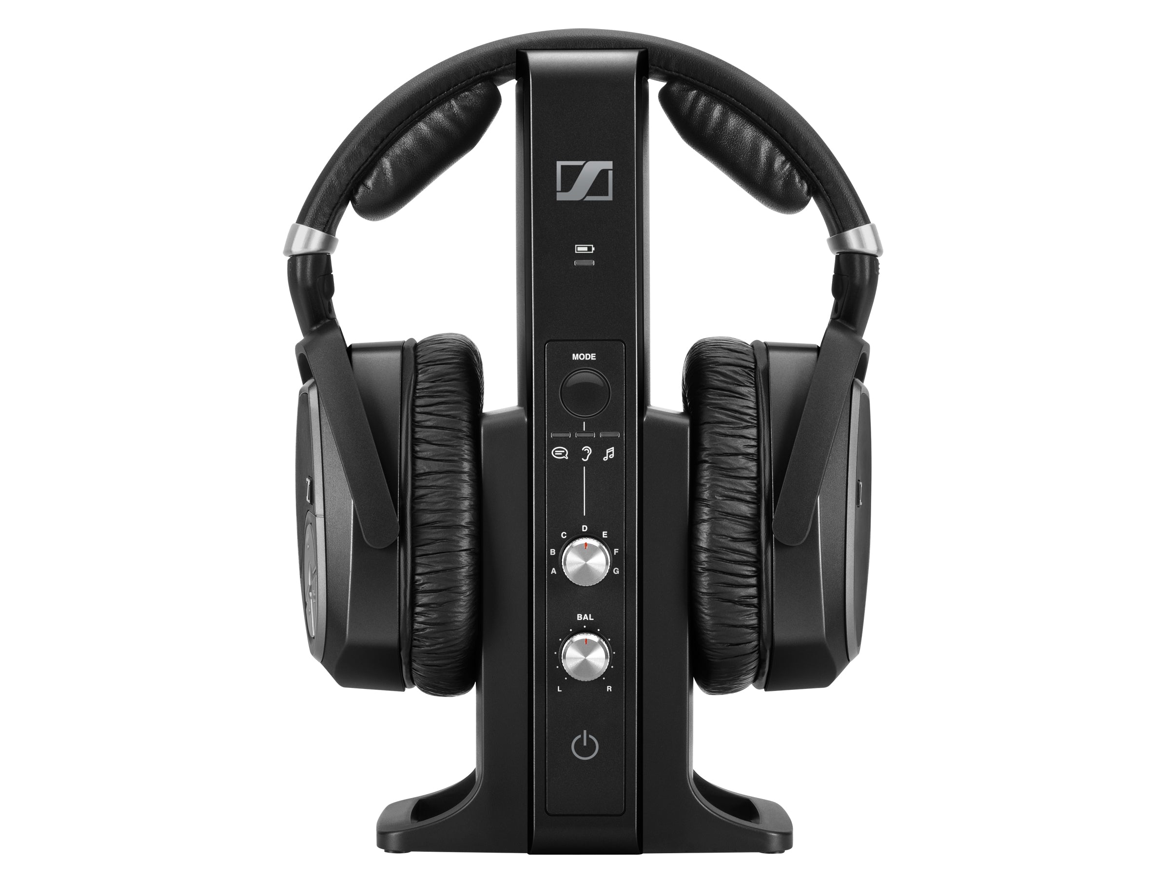 Sennheiser RS 195 Wireless Headphones - Premium Over-Ear RF Headset with Digital Sound, 3D Audio & 20-Hour Battery Life - Perfect for Home Theater, Gaming & Music Listening