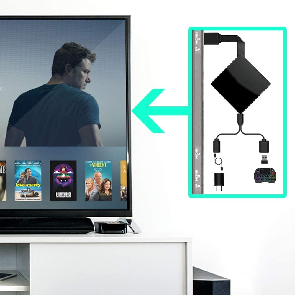 Rii Micro USB OTG Adapter for Smart TV, Nintendo Switch & Keyboards - Gaming & Home Entertainment