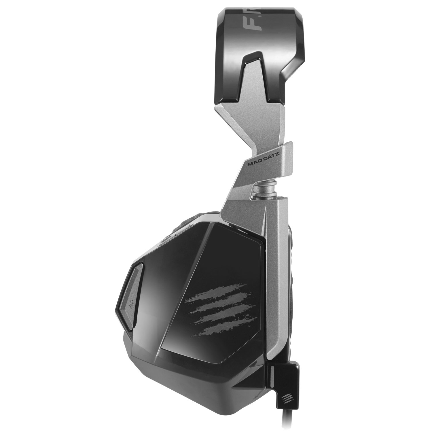 Mad Catz F.R.E.Q.4D Gaming Headset with Microphone - Noise Cancelling Stereo Headphones for PC, Mac, PS4, Xbox & Mobile Devices - Perfect for Online Gaming, Streaming & Virtual Meetings
