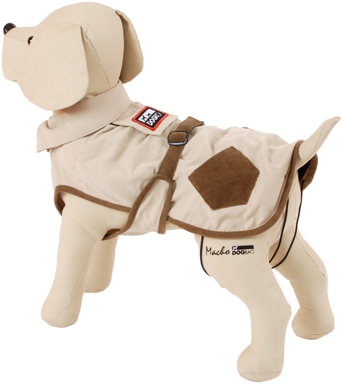 Dogrich Hunter Coat - Waterproof Dog Jacket for Large Dogs Size 18 | Warm Winter Coat for Outdoor Hunting & Hiking with Your Dog
