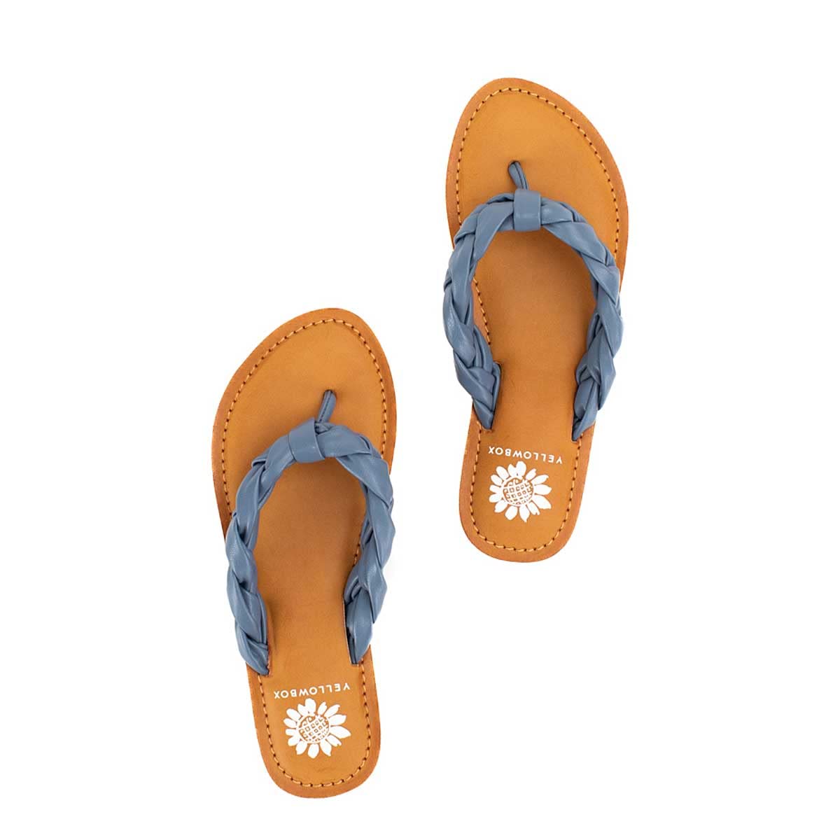 Yellow Box Women's Dauphine Comfortable Slip-On Flats - Casual Walking Shoes for Women, Perfect for Office, Travel & Everyday Wear