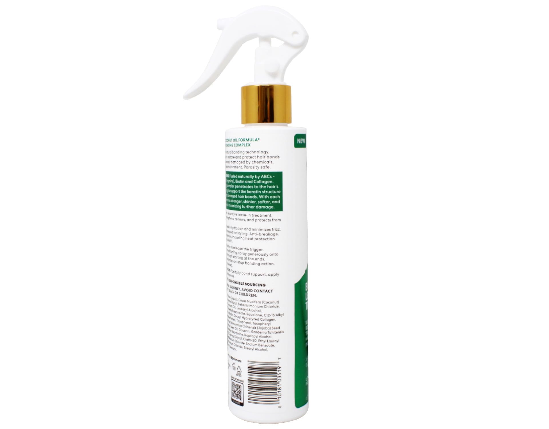Palmer's Coconut Oil & Vitamin E Hair Spray with Amino Bonding Complex - 6.7 fl oz (Pack of 2) - Hydrating Leave-In Treatment for Dry, Damaged Hair - Perfect for Daily Frizz Control & Heat Protection