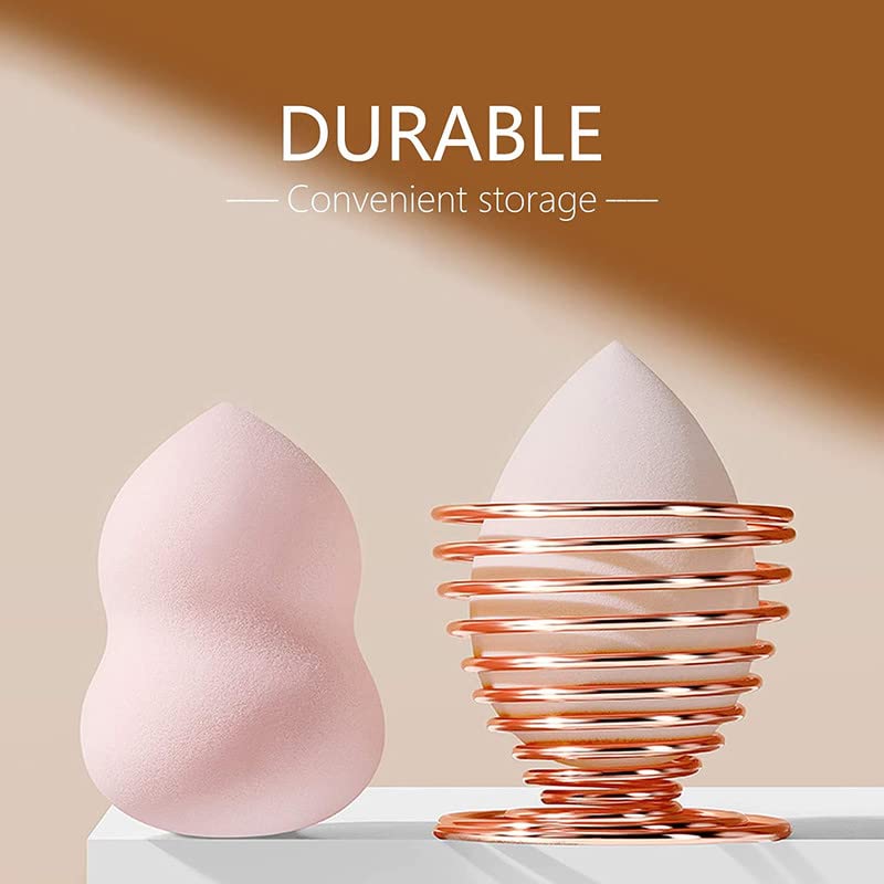 FAMEZA 8 PCS Makeup Sponge Set - Latex-Free Vegan Beauty Blender for Foundation, Powder & Cream | Soft Cosmetic Sponge Egg for Flawless Makeup Application (Multicolor) | Perfect for Daily Makeup, Contouring & Professional Use