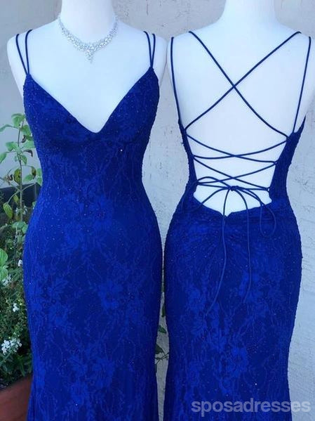 Elegant Lace Mermaid Long Evening Prom Dresses for Women - Formal Party Gowns for Homecoming, Prom Night & Special Occasions
