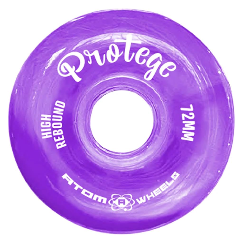Jackson Ultima Atom Protege High Rebound Inline Figure Roller Skating Wheels - Perfect for Artistic Skating, Rink Performance & Competitive Training