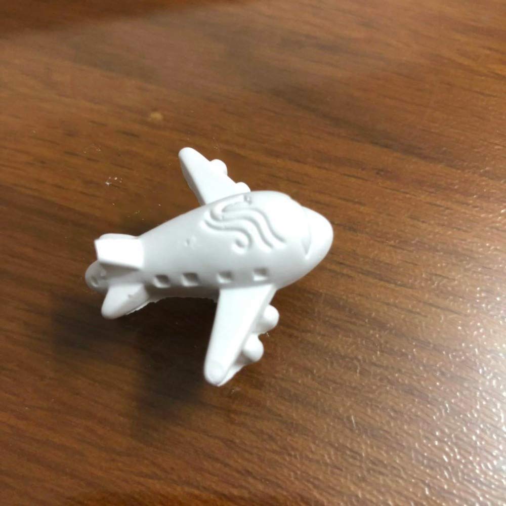 Small Airplane Silicone Fondant Mold for Cake Decorating - Chocolate, Gum Paste, Sugar Craft Mould - Perfect for Cupcake Toppers, Polymer Clay, Resin & Wax Melts - DIY Baking & Crafting Tool