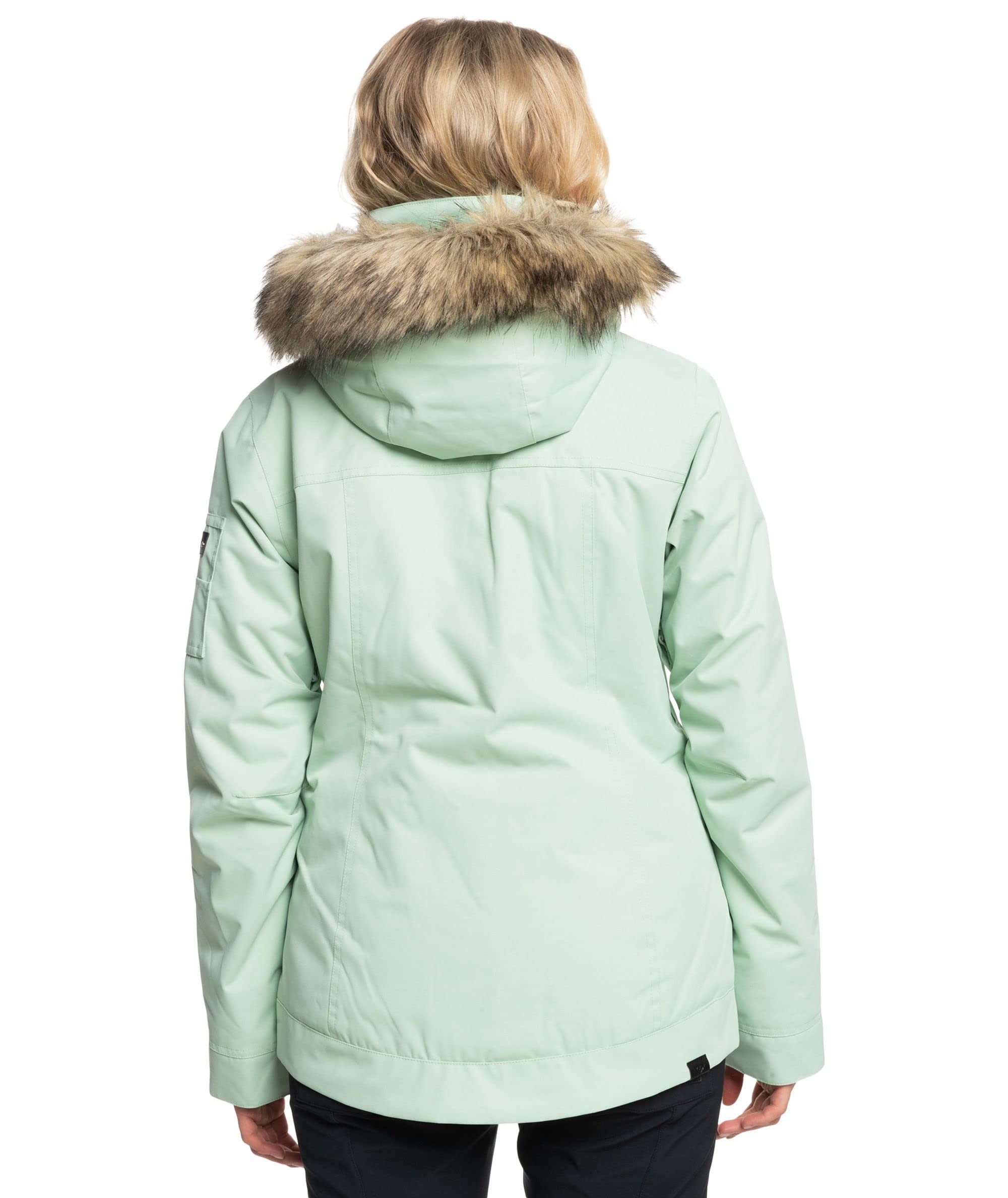 Roxy Meade Women's Waterproof Winter Jacket - Lightweight Windproof Outdoor Coat for Hiking, Skiing & Snowboarding