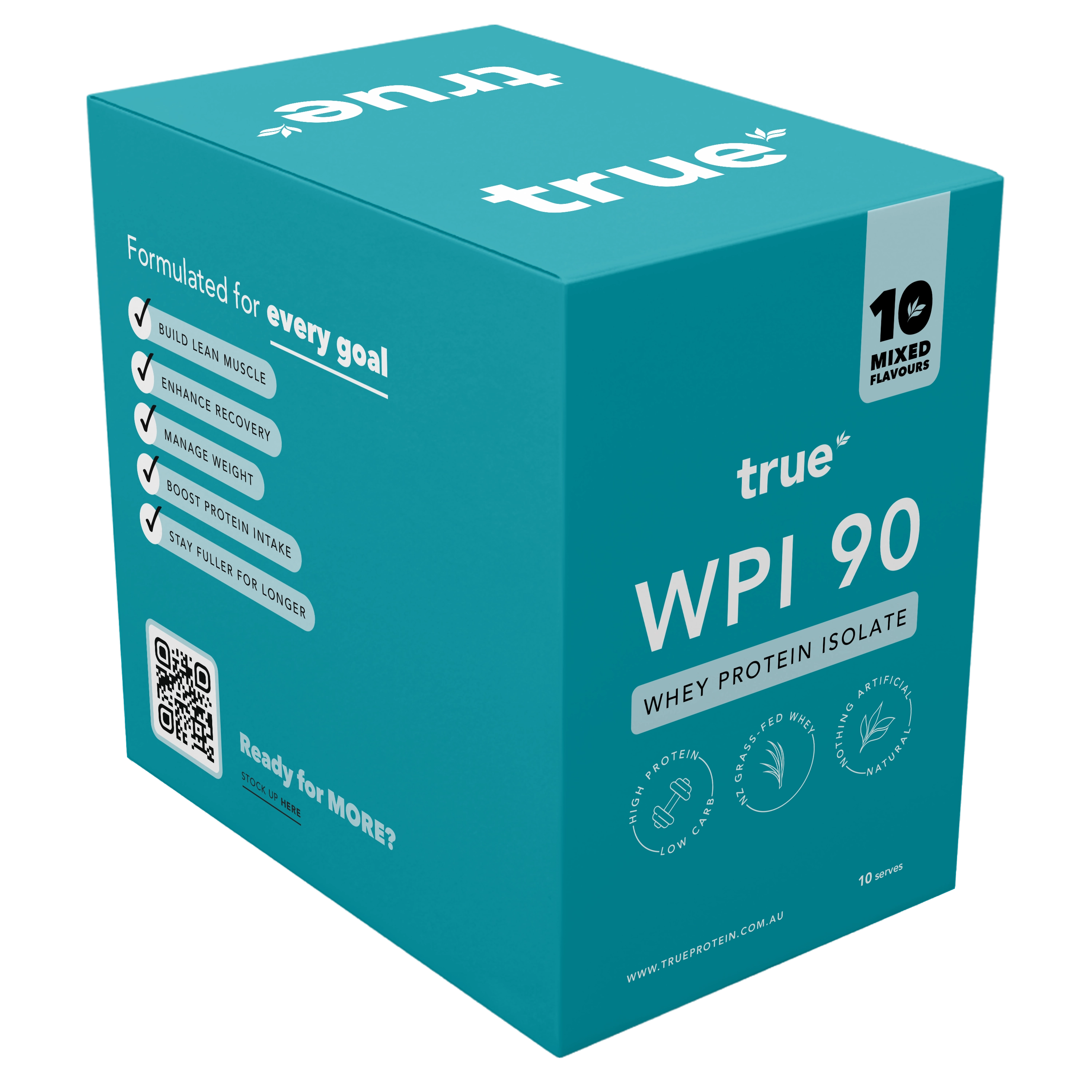 Premium WPI Sample Box - High-Quality Whey Protein Isolate for Fitness & Muscle Recovery | Perfect for Gym, Workout, and Post-Exercise Nutrition