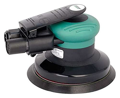 Speedaire 0.20 HP 5-Inch Random Orbital Air Sander - Professional Pneumatic Tool for Woodworking, Auto Body Sanding & DIY Projects
