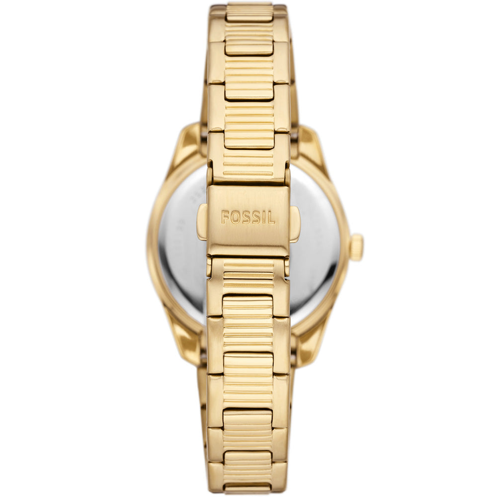 Fossil ES5206 Scarlette Women's Leather Watch - Stylish & Elegant Timepiece for Everyday Wear & Special Occasions