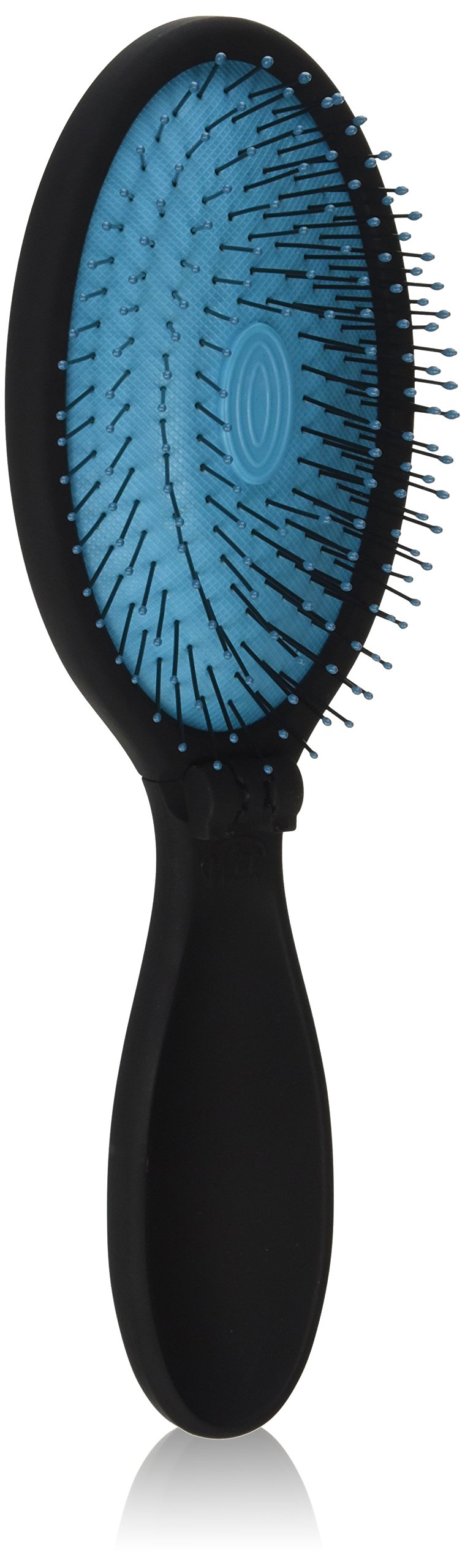 Wet Brush Pop Fold Detangling Hair Brush - Blue, Compact & Travel-Friendly (0.2 lb) - Perfect for Wet Hair, Styling & On-The-Go Use