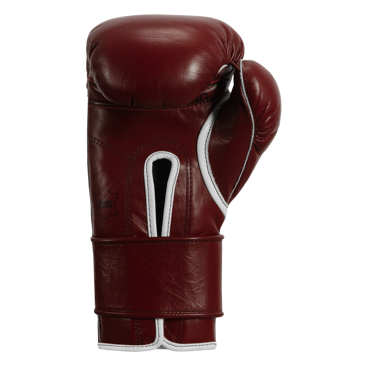 TITLE Boxing Old School Leather Bag Boxing Gloves 2.0 - Premium Training Gloves for Boxing, MMA & Fitness - Perfect for Heavy Bag Workouts, Sparring & Gym Training