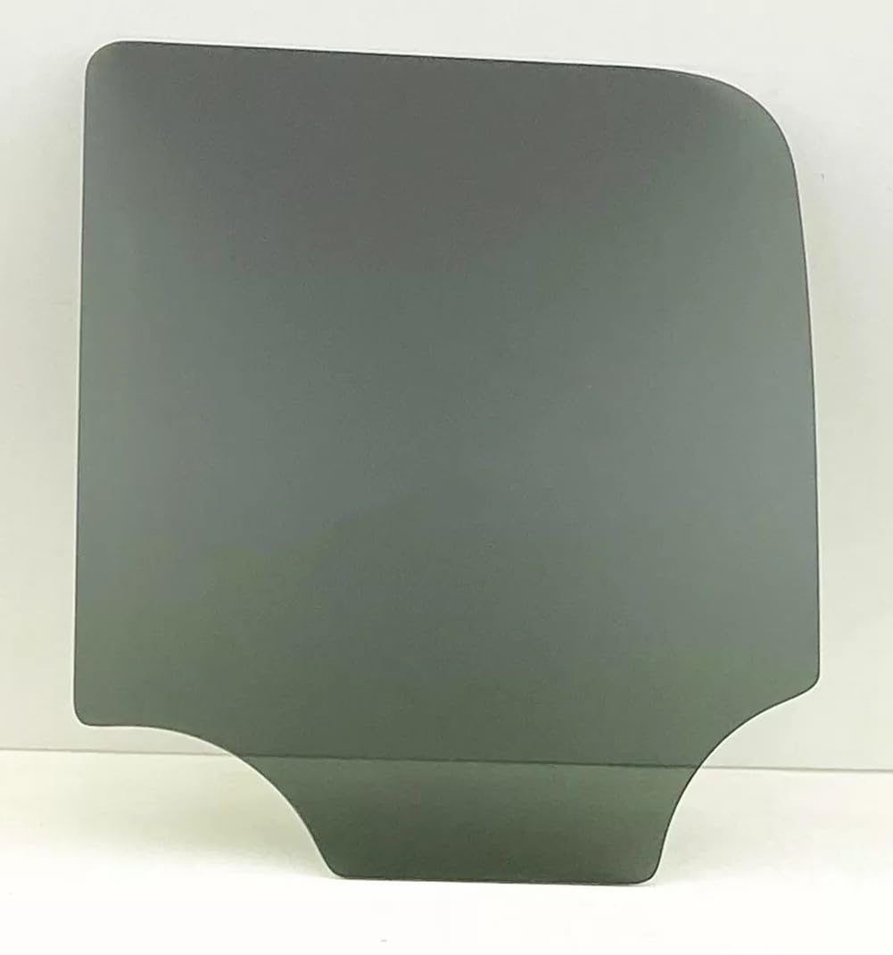 Chevrolet Silverado & GMC Sierra 1500/2500/3500 Left Side Rear Door Window Glass Replacement (2014-2019 Extended Cab Models) - Perfect for Auto Repair & DIY Installation