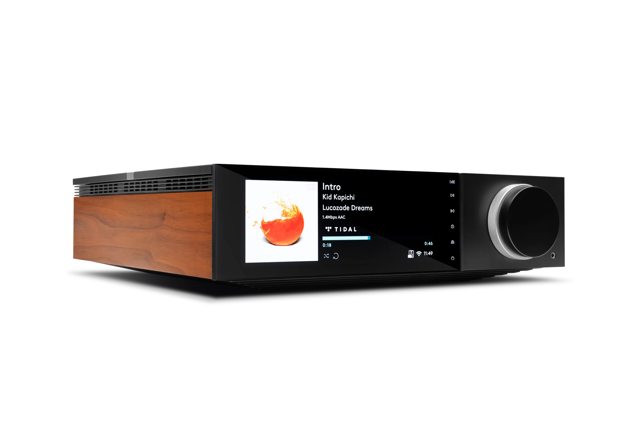 Cambridge Audio EVO 150 All-in-One Hi-Fi Streaming Amplifier - Wireless Music System for Home Audio, Streaming & Vinyl Playback - Perfect for Living Room & Home Theater Setup