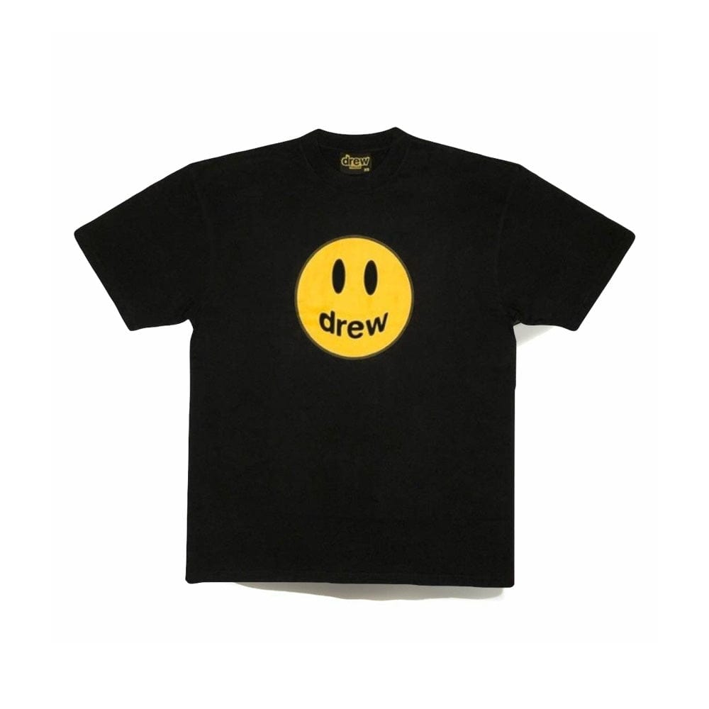 Drew House Mascot Short Sleeve T-Shirt - Black | Unisex Casual Cotton Tee for Streetwear & Everyday Outfits