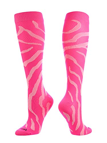 Hot Pink/Pale Pink