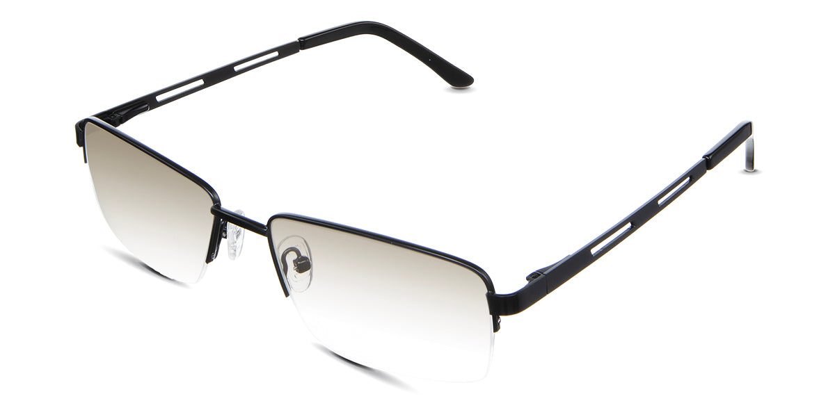 Osage Men's Prescription Tinted Sunglasses – UV Protection & Polarized Lenses for Driving, Fishing & Outdoor Activities