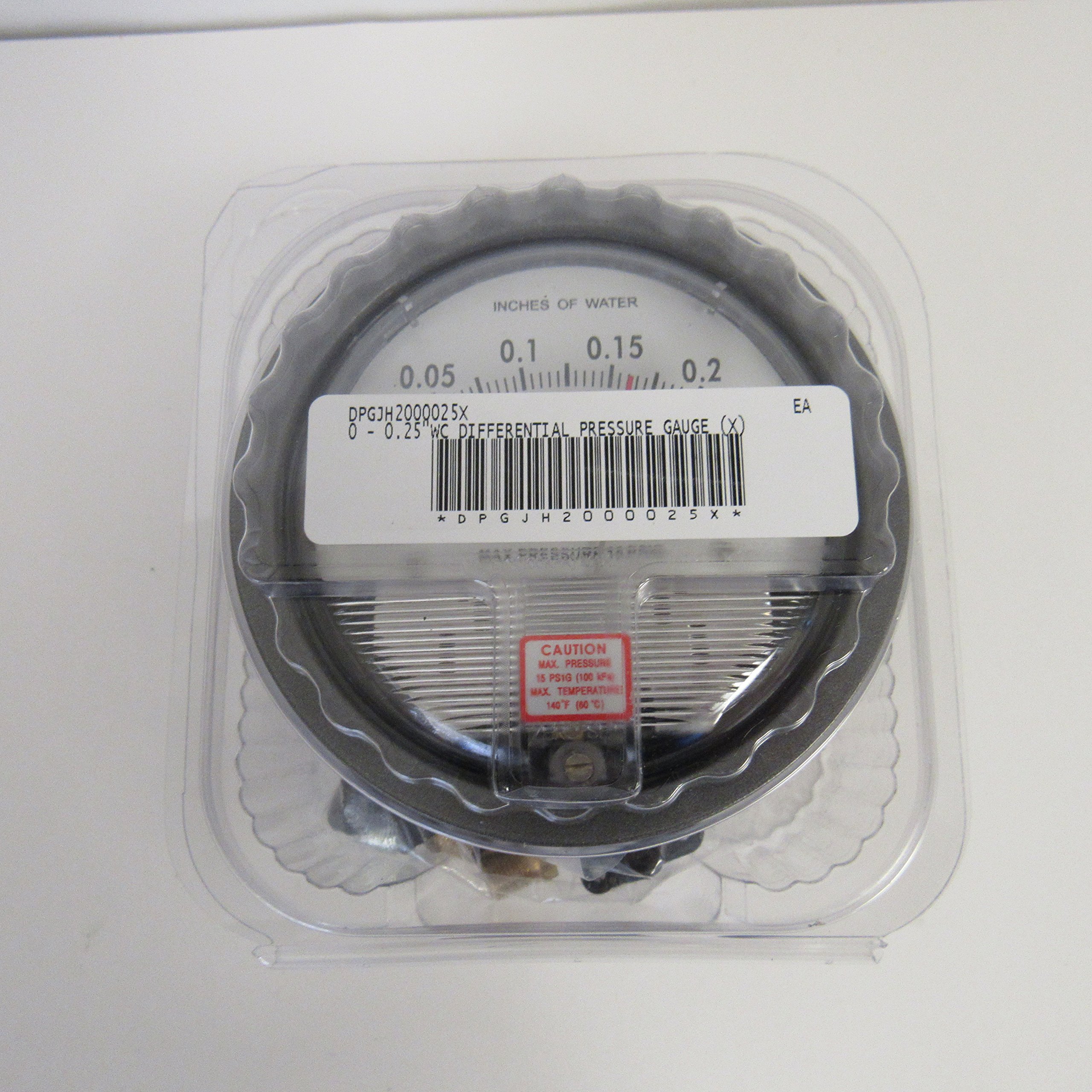 Differential Pressure Gauge 0-6