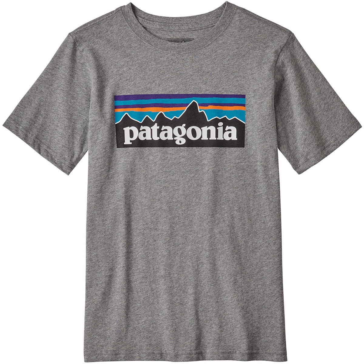 Organic Cotton Boys' P 6 Logo T-Shirt - Soft & Comfortable Kids Tee for School, Play & Everyday Wear