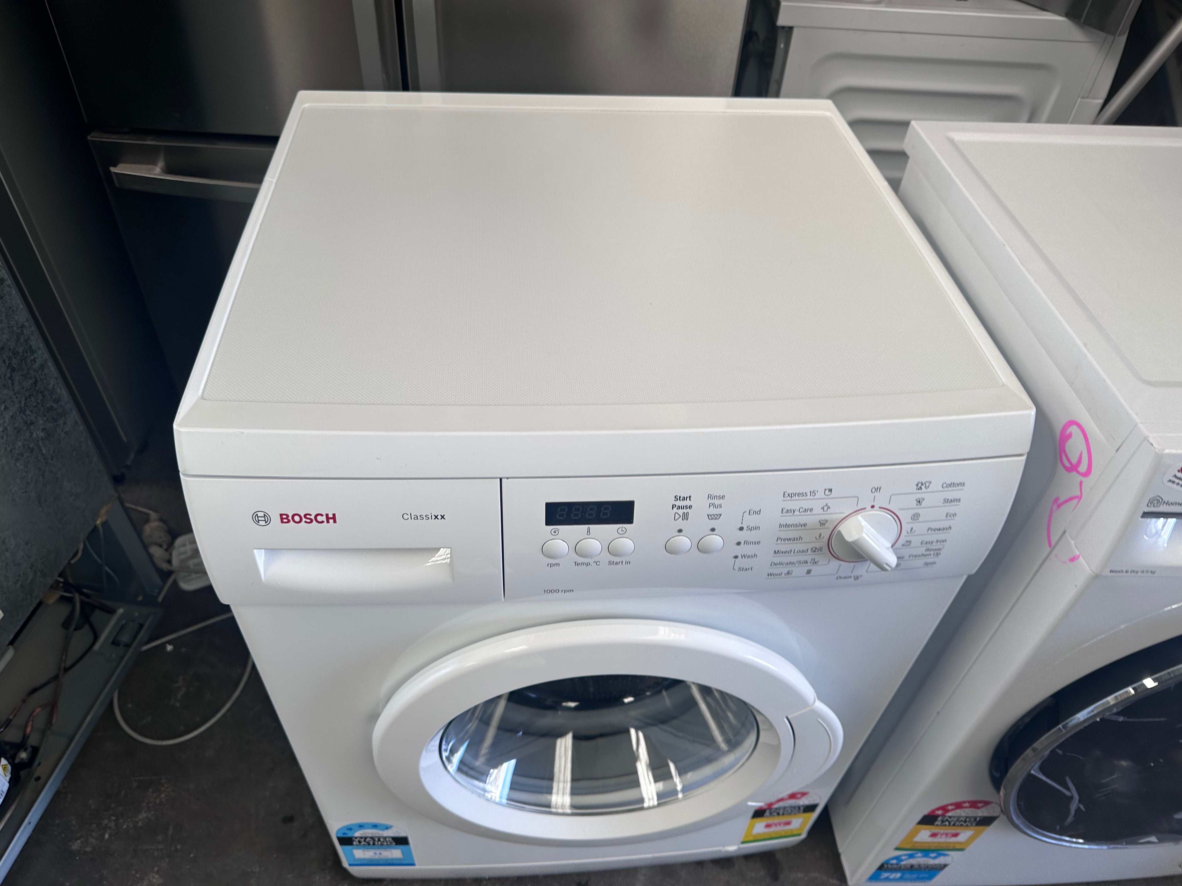 Refurbished Bosch Classixx 6.5kg Front Load Washing Machine - Energy Efficient, Quiet Operation for Apartments & Small Homes