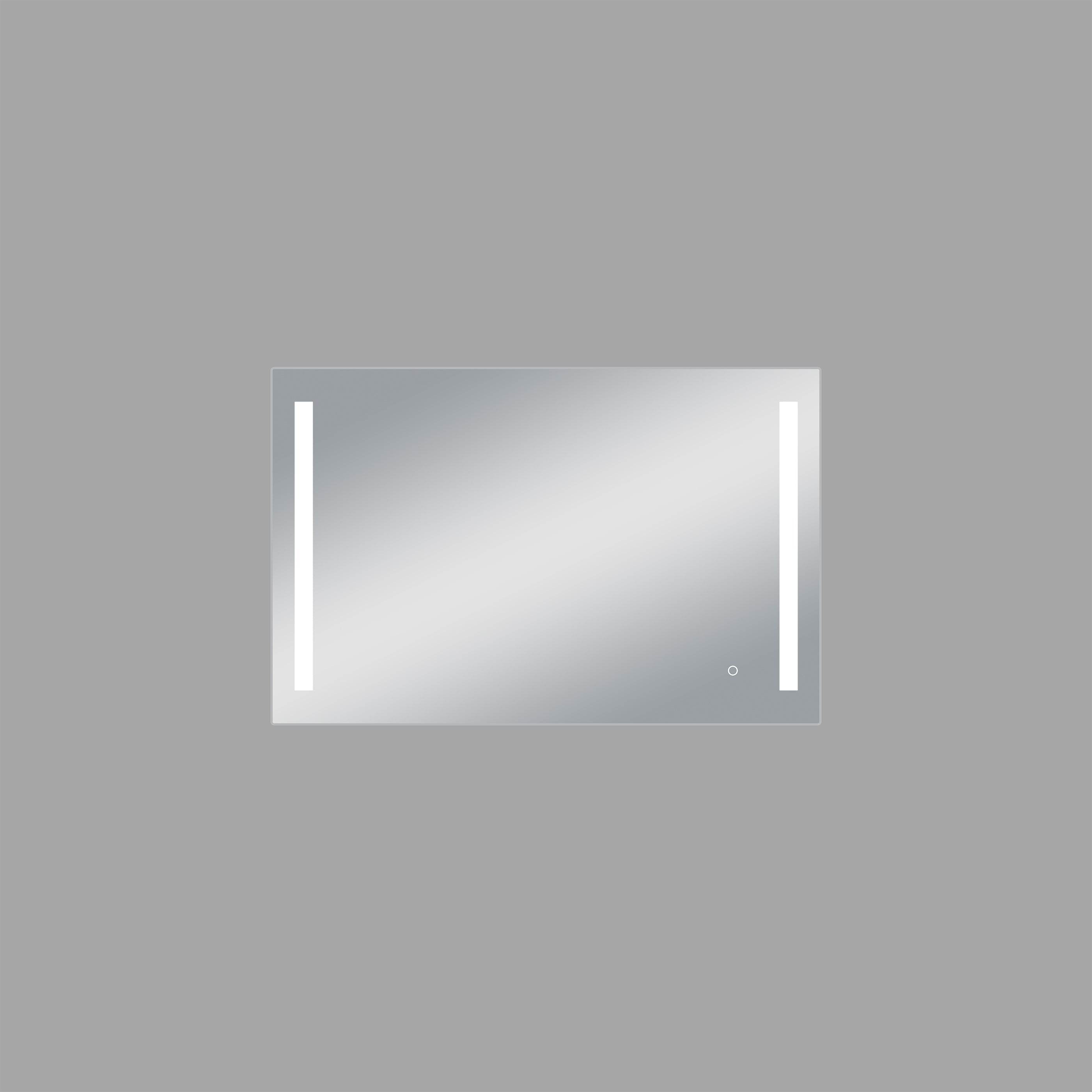 Treviso LED Bathroom Mirror with Adjustable Dimmer & Anti-Fog Function - 4 Size Options for Vanity, Makeup & Home Decor