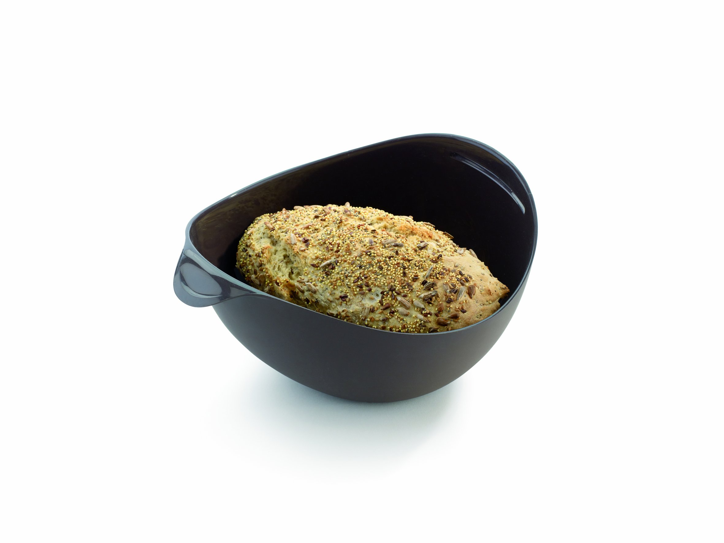 Lekue Silicone Bread Maker - Non-Stick Dough Baking Pan with Lid - Perfect for Homemade Bread, Pastries & Pizza Dough - Model # (Brown) | Ideal for Kitchen, Baking Enthusiasts & Gift Giving