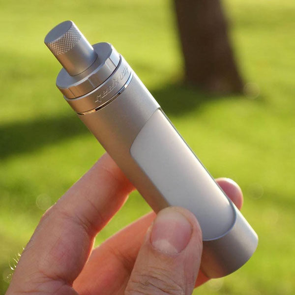 GeekVape GBOX 30ml Flask Liquid Dispenser - Refillable E-Liquid Bottle for Vape Mods & Tanks | Perfect for Dripping, DIY Mixing & On-The-Go Vaping