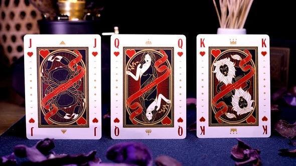 Constellation Playing Cards - Premium Champagne Gold Deck for Poker, Magic Tricks & Collectibles | Perfect for Game Nights, Gifts & Cardistry