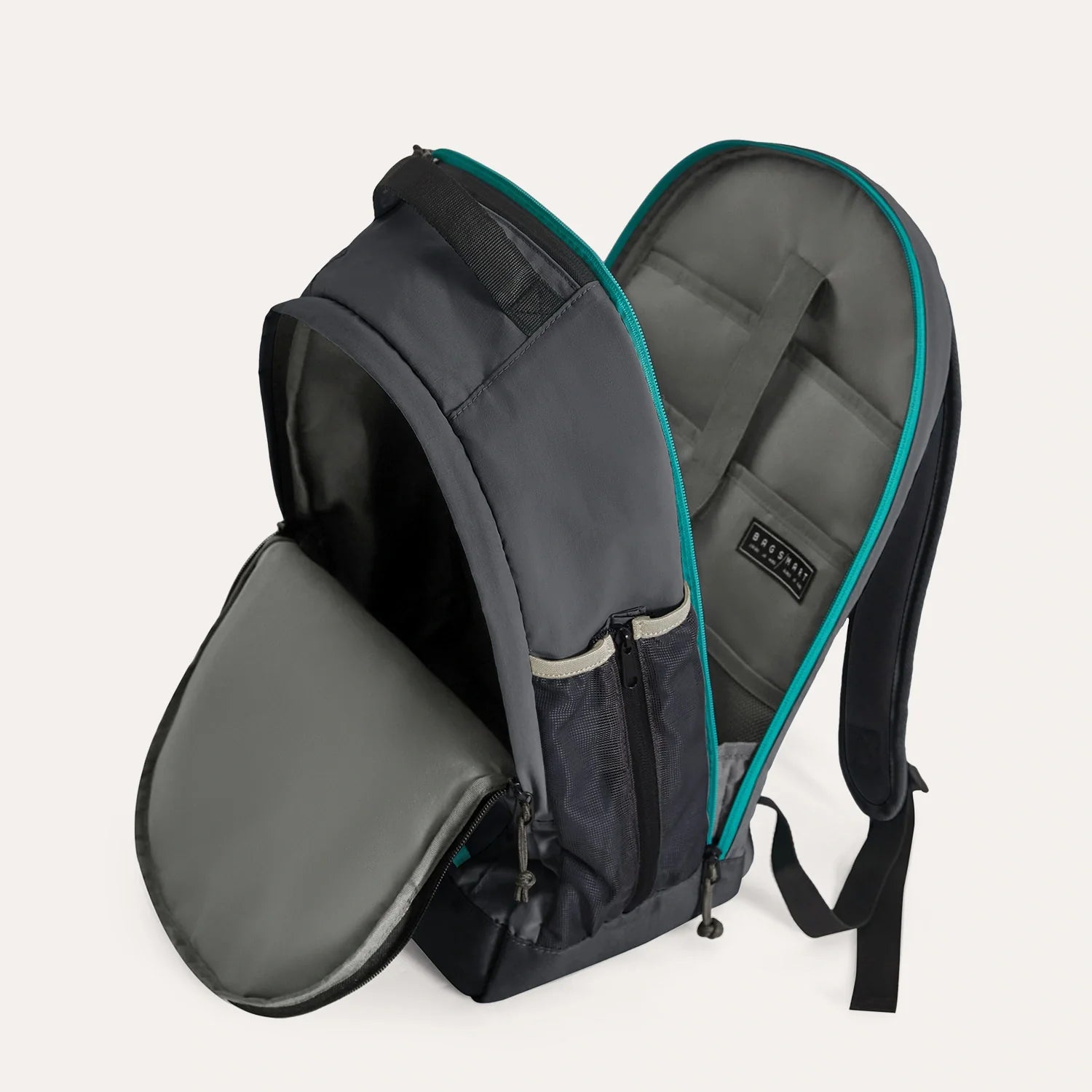 15.6 Inch Laptop Backpack for Men & Women - Waterproof Travel Backpack with USB Charging Port - Perfect for Work, School, and Business Trips