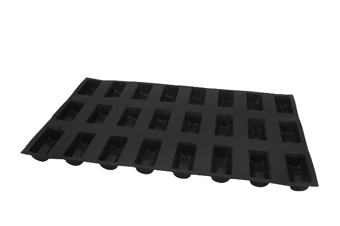 Flexipan Small Cake Molds - 24 Cavity Silicone Baking Forms for Cupcakes, Muffins & Desserts | Perfect for Home Baking, Party Treats & Holiday Cooking