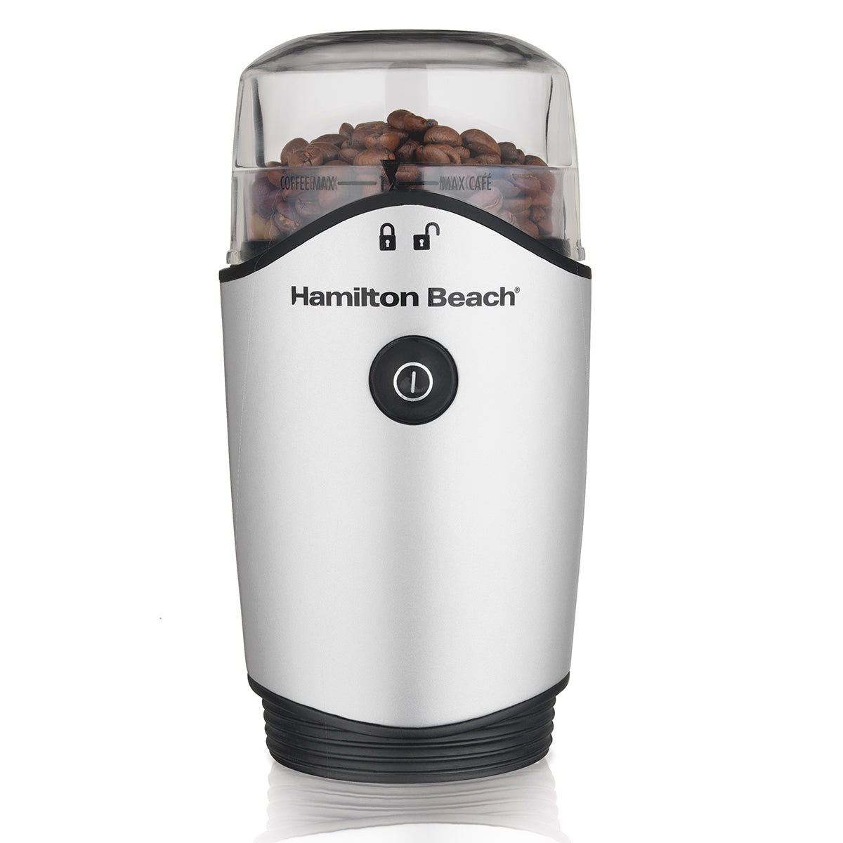 Hamilton Beach 80350R Electric Coffee Grinder for Fresh Ground Coffee - Perfect for Espresso, French Press, and Drip Coffee Makers