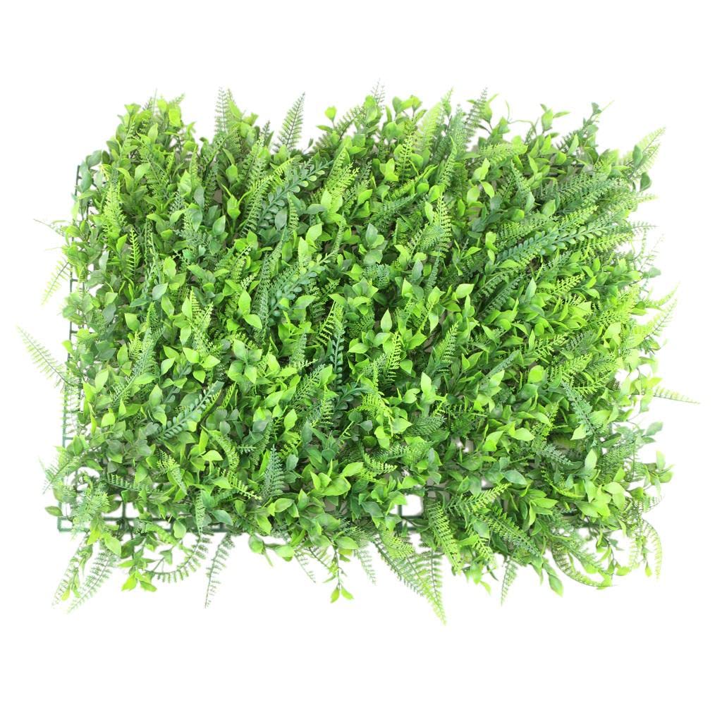 Premium Artificial Grass Turf - Realistic Simulation Lawn Moss Mat for Indoor/Outdoor Decor, Floor & Wall Covering - 40x60cm (16x24 Inches) - Perfect for Home, Office, Garden & Event Background Decoration