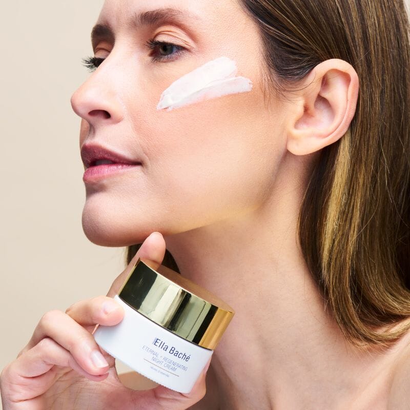Eternal+ Regenerating Night Cream - Anti-Aging Moisturizer for Deep Hydration & Skin Repair | Perfect for Overnight Skin Renewal & Glowing Complexion