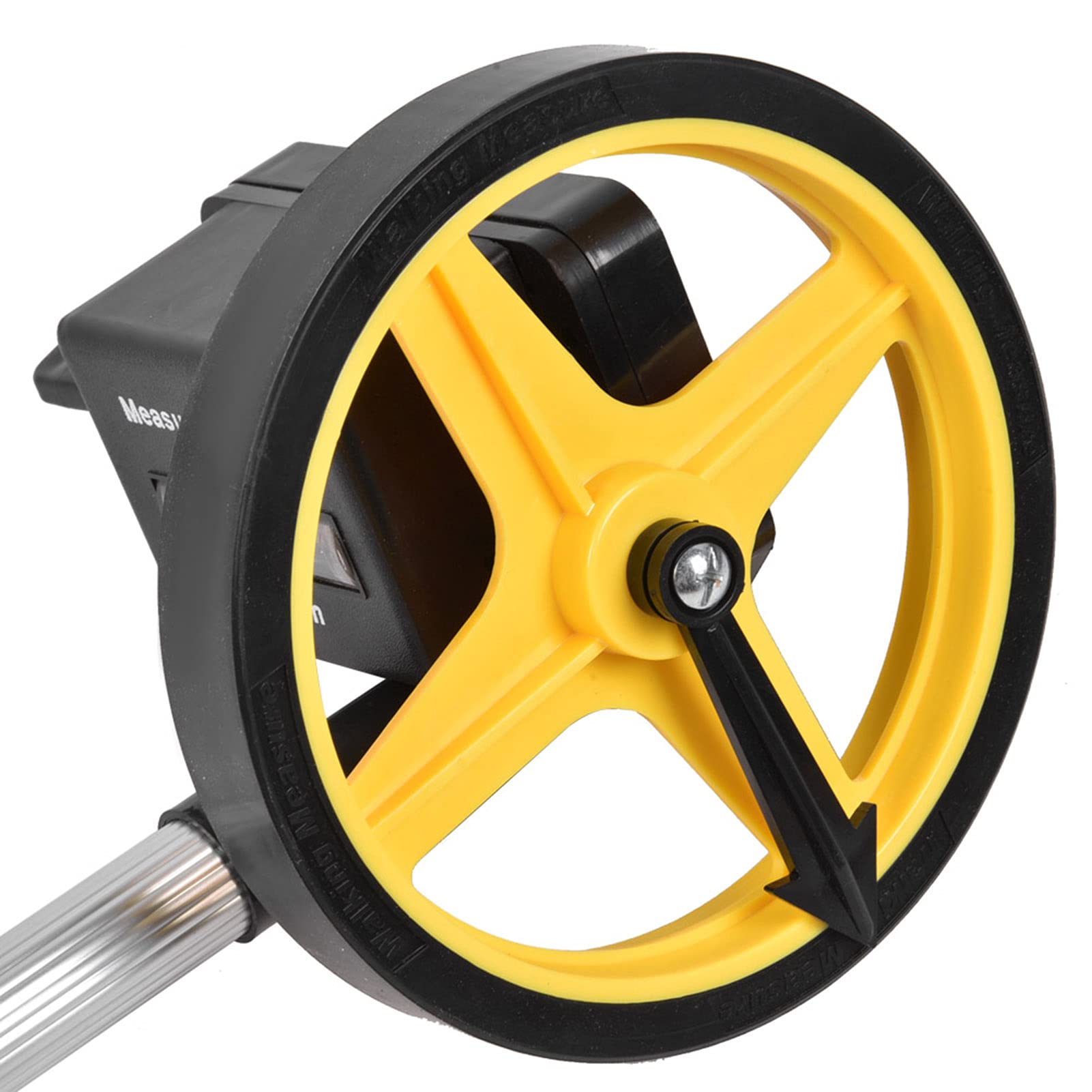 Collapsible Distance Measuring Wheel in Feet & Inches - Imperial Industrial Measuring Wheel with Backpack & Tape Measure | Perfect for Construction, Land Surveying & Outdoor Projects