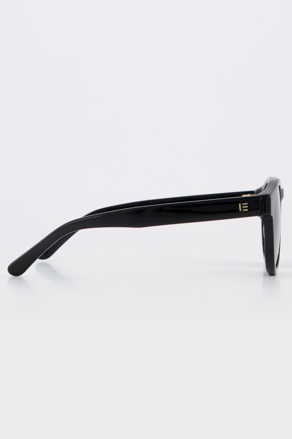 Eddie Black Sunglasses for Men & Women - Polarized UV Protection - Stylish Aviator Shades for Driving, Beach & Outdoor Activities