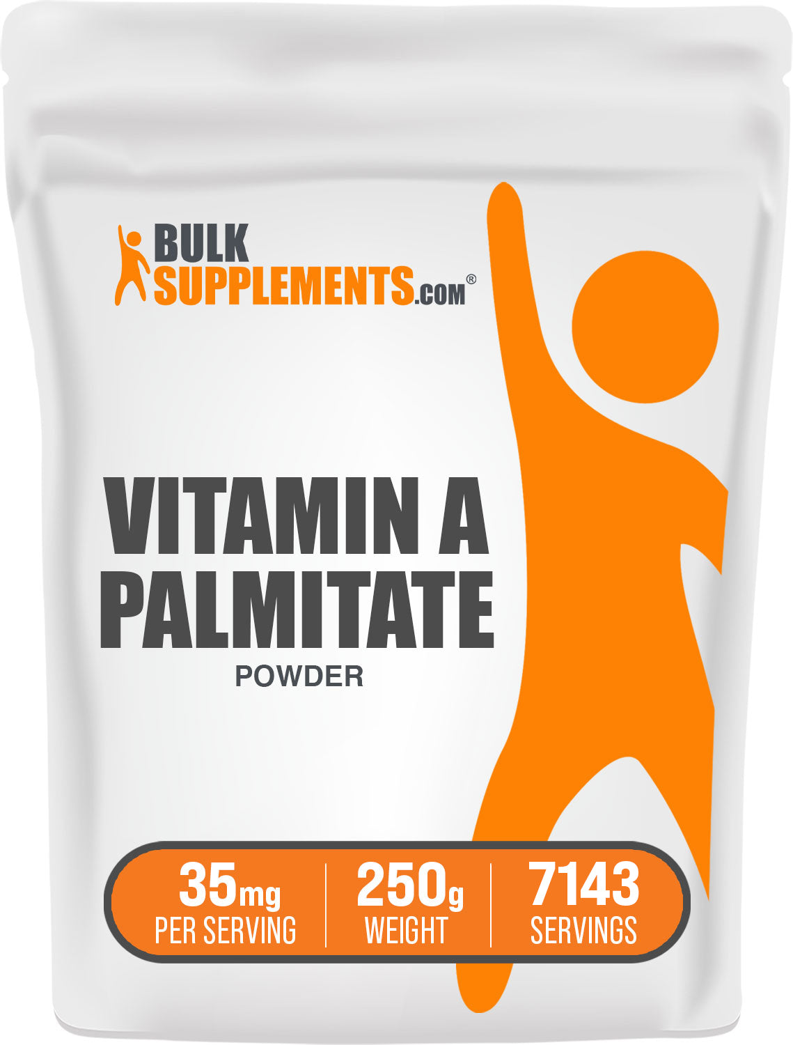 Vitamin A Palmitate Powder - Pure & High-Quality Supplement for Skin & Eye Health | Supports Immunity & Vision | Ideal for DIY Cosmetics, Supplements & Skincare Products