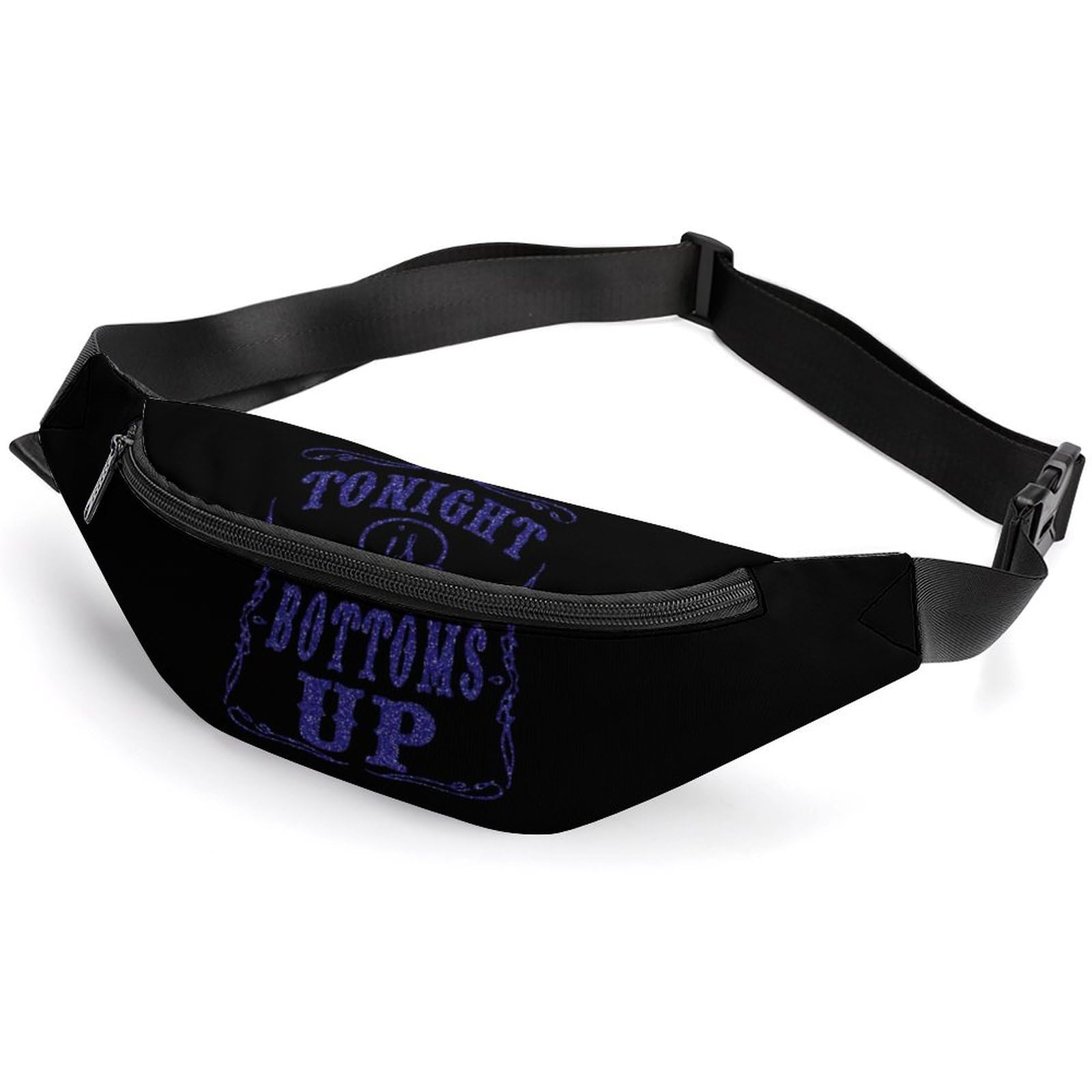 Adjustable Waist Bag for Women & Men - Crossbody Pouch with Strap - Perfect for Travel, Running, Hiking & Everyday Use