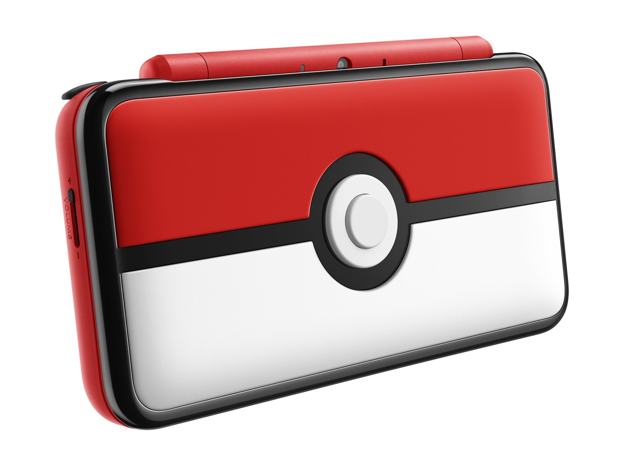 New Nintendo 2DS XL Poke Ball Edition - Limited Edition Handheld Gaming Console for Pokemon Fans | Perfect for Travel, Commuting & Retro Gaming