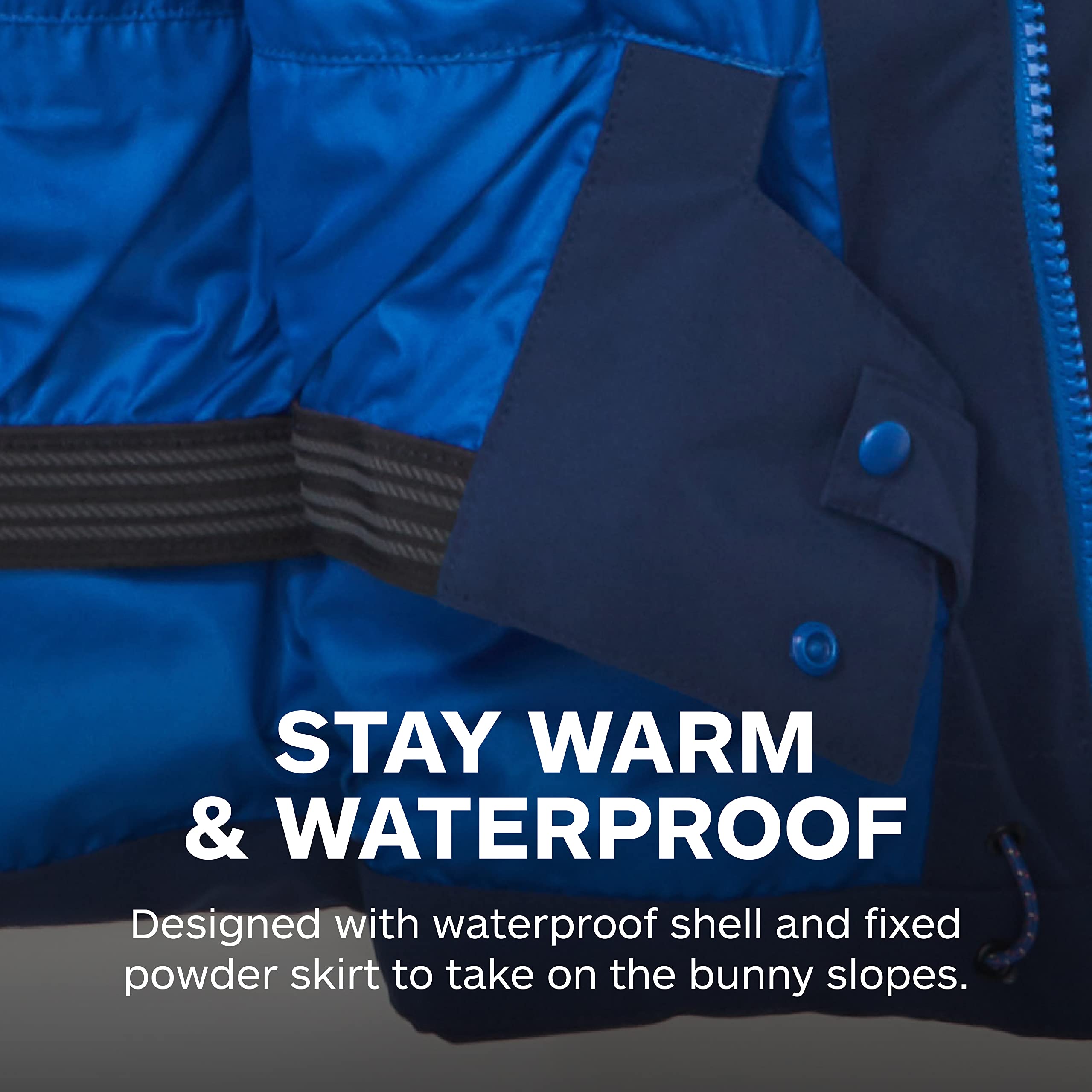 MARMOT Kids' Polar Down Jacket - Warm Winter Coat for Boys & Girls - Outdoor Snow Play, Skiing & Cold Weather Activities