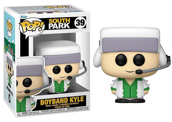 Kyle Broflovski Boy Band Funko Pop! Vinyl Figure - South Park Collectible for Fans & Gift Idea - Perfect for Display, Themed Parties & TV Show Merchandise
