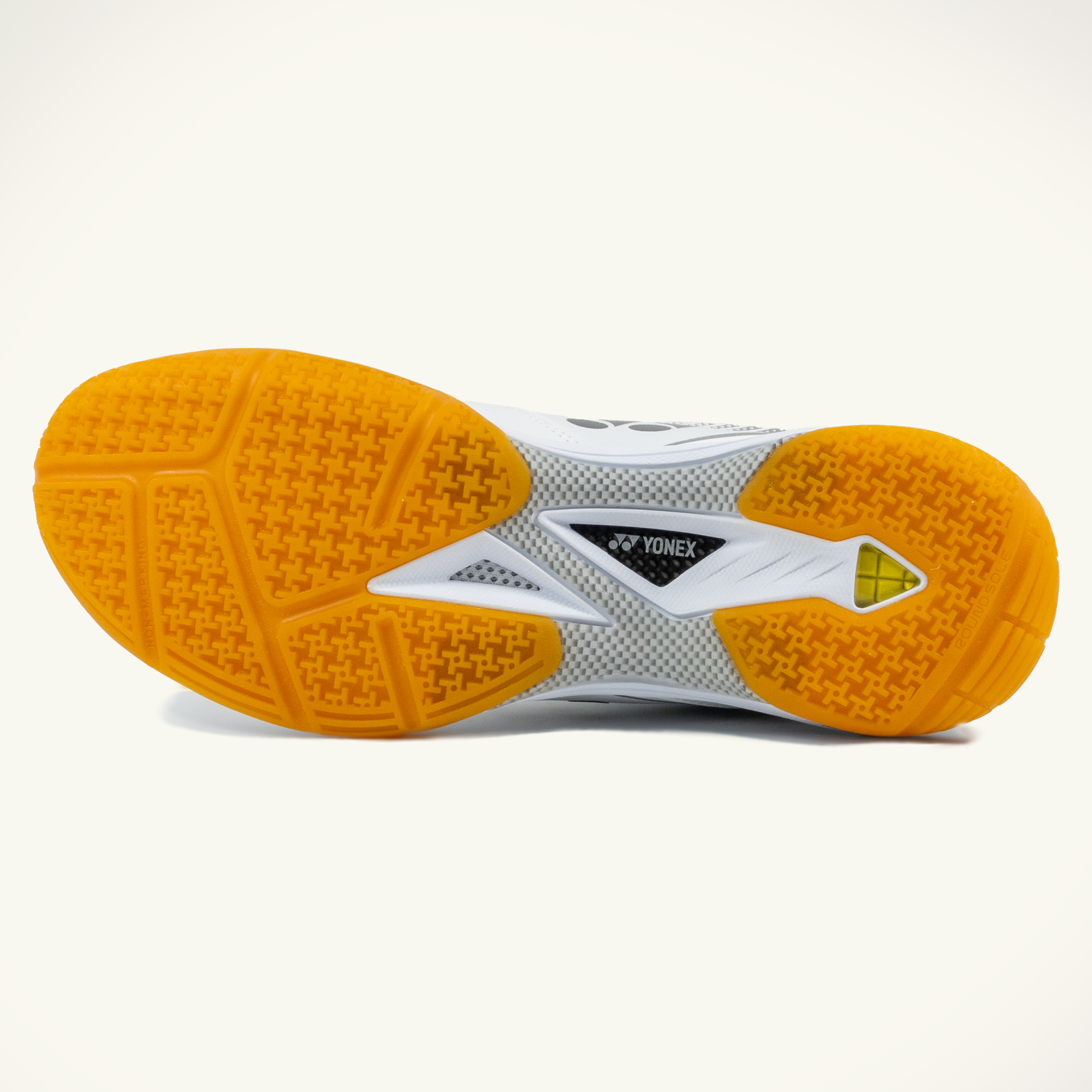 Yonex Power Cushion 65 Z3 Women's Badminton Shoes - Limited Edition Pure White Court Sneakers for Indoor Sports & Gym Workouts